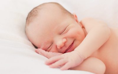 Smiling,Newborn,Baby,Boy