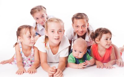 Children,Isolated,On,White.,Kids,Of,Of,Different,Age